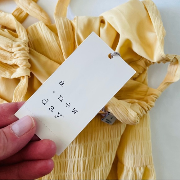 A New Day Yellow Midi Dress - Picture 9 of 11